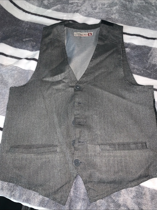 Sovereign Code Other - Sovereign Code Men's Gray Dress Vest